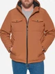 Куртка демисезонная с капюшоном мужская Levi's 208223595 XXL Коричневая (1159804425) - изображение 1