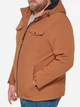 Куртка демисезонная с капюшоном мужская Levi's 208223595 XXL Коричневая (1159804425) - изображение 3