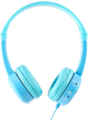 Навушники BuddyPhones Travel для дітей Blue (BP-TRAVEL-BLUE) - зображення 3