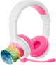 Słuchawki BuddyPhones School+ dla dzieci Pink (BT-BP-SCHOOLP-PINK) - obraz 4