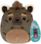 Maskotka Squishmallows Amaro Hyena Stuffed Animal Plush 13 cm (196566213876) - obraz 7