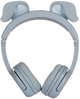 Słuchawki BuddyPhones Play Ears Plus Blue (BT-BP-PLAYP-EARS-DOG) - obraz 2