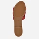 Жіночі шльопанці Guess 259214164 36.5 (6M) 23.5 см Червоні (1159807607) - зображення 5