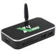 TV Медіаплеєр смарт приставка Ugoos X4 PRO 4 32Gb Amlogic S905X4 Android 11 WiFi BT Miracast AV IR RC Black (X4 PRO) - зображення 1