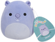 М'яка іграшка Squishmallows Javari Lavendar Groundhog 13 см (196566213883) - зображення 7