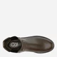 Женские демисезонные челси высокие Calvin Klein 175666515 40.5 (10M) 26.5 см Зеленые (1159806300) - изображение 6