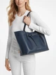 Сумка женская из натуральной кожи Michael Kors 294300662 Синяя (1159806142) - изображение 2