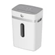 Уничтожитель документов шредер HP OneShred 12CC A4 80g х12 листов 4*35 23л White (2802) - изображение 4