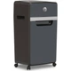 Уничтожитель документов шредер HP Pro Shredder 16MC A4 80g х16 листов 2*15 30л Black (2808) - изображение 2