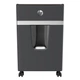 Знищувач документів HP Pro Shredder 10MC, A4, 80g х 10 листів, 2*15, 20 л., P-5 - изображение 2