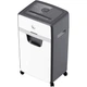 Знищувач документів шредер HP OneShred 24CC A4 80g х24 листів 4*35 30л White-Black - зображення 3