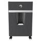 Уничтожитель документов шредер HP Pro Shredder 15CC A4 80g х 15 листов 4*35 20л Black (2811) - изображение 2
