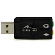 Звуковая карта Media-Tech MT5101 USB Virtual 5.1 Channel Black - изображение 1