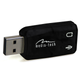 Звуковая карта Media-Tech MT5101 USB Virtual 5.1 Channel Black - изображение 2