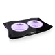 Подставка для ноутбука Modecom SILENT FAN MC-CF18 USB LCD RGB Black (PL-MC-CF-18-RGB) - изображение 3