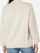Кардиган с примесью шерсти вязаный женский Armani Exchange 276579249 L Молочный (1159802731) - изображение 2