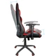 Крісло ігрове Defender Devastator CT-365, 50мм PU, Клас 4, Black/Red - зображення 4