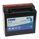 Аккумулятор 18Ah-12v Exide AGM ETX20HL-BS (175х87х155) R, EN270 - изображение 1