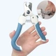 Кусачки-когтерез для Животных с Ограничителем Clefers Pet 546 Клиперы Ножницы для Когтей (5001901) - зображення 1