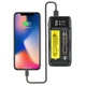 Зарядний пристрій для акумуляторів Power Bank LiitoKala Lii-MP2 QC3.0&PD3.0 LiOn Display Black - зображення 5