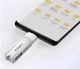Флешка Брелок Поворотная Двосторонняя 1 Тб 2 в 1 USB 3.2 + OTG Type-C для ПК и телефона Eaget CF22 1Tb Silver - изображение 6