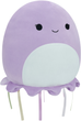 М'яка іграшка Squishmallows Anni - Purple Jellyfish (0196566214392) - зображення 4