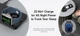 Зарядний пристрій Anker Foldable 3-in-1 Wireless Charging Ultra-Fast з блоком живлення 40w, для 17/17 Pro/17 Pro Max, iPhone 16/15/14/13/12 Series Black (A25M1) - зображення 3
