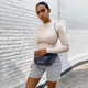 Женский комбидрес боди бодик Honey Fashion Accessories S молочный (10-127) - изображение 2