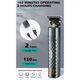 Триммер для стрижки волос, усов, бороды VGR V-077 с USB зарядкой, корпус металл, триммер беспроводной - изображение 8