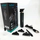 Триммер для стрижки волос, усов, бороды VGR V-077 с USB зарядкой, корпус металл, триммер беспроводной - изображение 13
