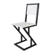 Стілець барний/обідній каркас металевий StepLoft Bar-chair-111 - зображення 1