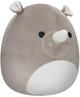 Maskotka Squishmallows Little Plush Irving Grey Rhino 19 cm (0196566186774) - obraz 4