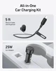 Магнитный автодержатель с беспроводной зарядкой Anker MagSafe Wireless Car Charger MagGo 15W Qi2 Charger, 360° Adjustable для iPhone 17/17 Pro/17 Pro Max, iPhone 16/15/14/13/12 Series - Black - изображение 5