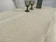 Скатерть праздничная с кружевом 150x220 см тканевая 3385-db - изображение 3