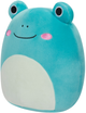 Maskotka Squishmallows Little Plush Robert Aqua Frog 19 cm (0196566186798) - obraz 2