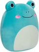 Maskotka Squishmallows Little Plush Robert Aqua Frog 19 cm (0196566186798) - obraz 3