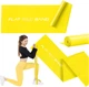 Лента-эспандер для спорта и реабилитации 4FIZJO Flat Band 200 х 15 см 1-2 кг Yellow (P-5907222931639) - изображение 1