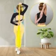 Лента-эспандер для спорта и реабилитации 4FIZJO Flat Band 200 х 15 см 1-2 кг Yellow (P-5907222931639) - изображение 6