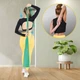 Стрічка-еспандер для спорту та реабілітації 4FIZJO Flat Band 200 х 15 cм 5-8 кг Green (P-5907222931653) - зображення 4