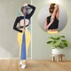 Стрічка-еспандер для спорту та реабілітації 4FIZJO Flat Band 200 х 15 cм 9-11 кг Blue (P-5907222931660) - зображення 8