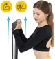 Лента-эспандер для спорта и реабилитации 4FIZJO Flat Band 200 х 15 см 12-15 кг Black (P-5907222931677) - изображение 3