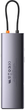 Hub USB-C 12w1 Baseus Metal Gleam Series Gray (WKWG020213) - obraz 5