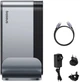 Hub USB-C 17w1 Baseus UnionJoy HDMI + DP + USB + PD + PC + RJ45 + SD/TF + 3.5 mm + DC Gray (B00532304811-00) - obraz 3