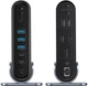 Hub USB-C 17w1 Baseus UnionJoy HDMI + DP + USB + PD + PC + RJ45 + SD/TF + 3.5 mm + DC Gray (B00532304811-00) - obraz 5