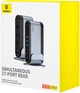 Hub USB-C 17w1 Baseus UnionJoy HDMI + DP + USB + PD + PC + RJ45 + SD/TF + 3.5 mm + DC Gray (B00532304811-00) - obraz 7