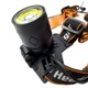 Фонарь налобный светодиодный Right Hausen Digger 6W+2W черный аккумуляторный с красным - изображение 4