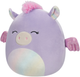 Maskotka Squishmallows Little Plush Octavia Magenta Octopus 19 cm (0196566186811) - obraz 5