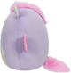 Maskotka Squishmallows Little Plush Octavia Magenta Octopus 19 cm (0196566186811) - obraz 6