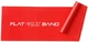 Лента-эспандер для спорта и реабилитации 4FIZJO Flat Band 200 х 15 см 2-4 кг Red (P-5907222931646) - изображение 2