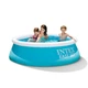 Сімейний надувний круглий басейн Intex 28110 Easy Set 244х76 см - изображение 2